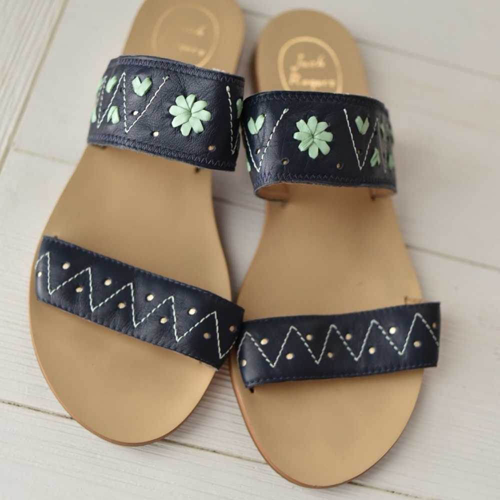 Jack Rogers Adair 10 EUC leather sandal - Picture 3 of 13